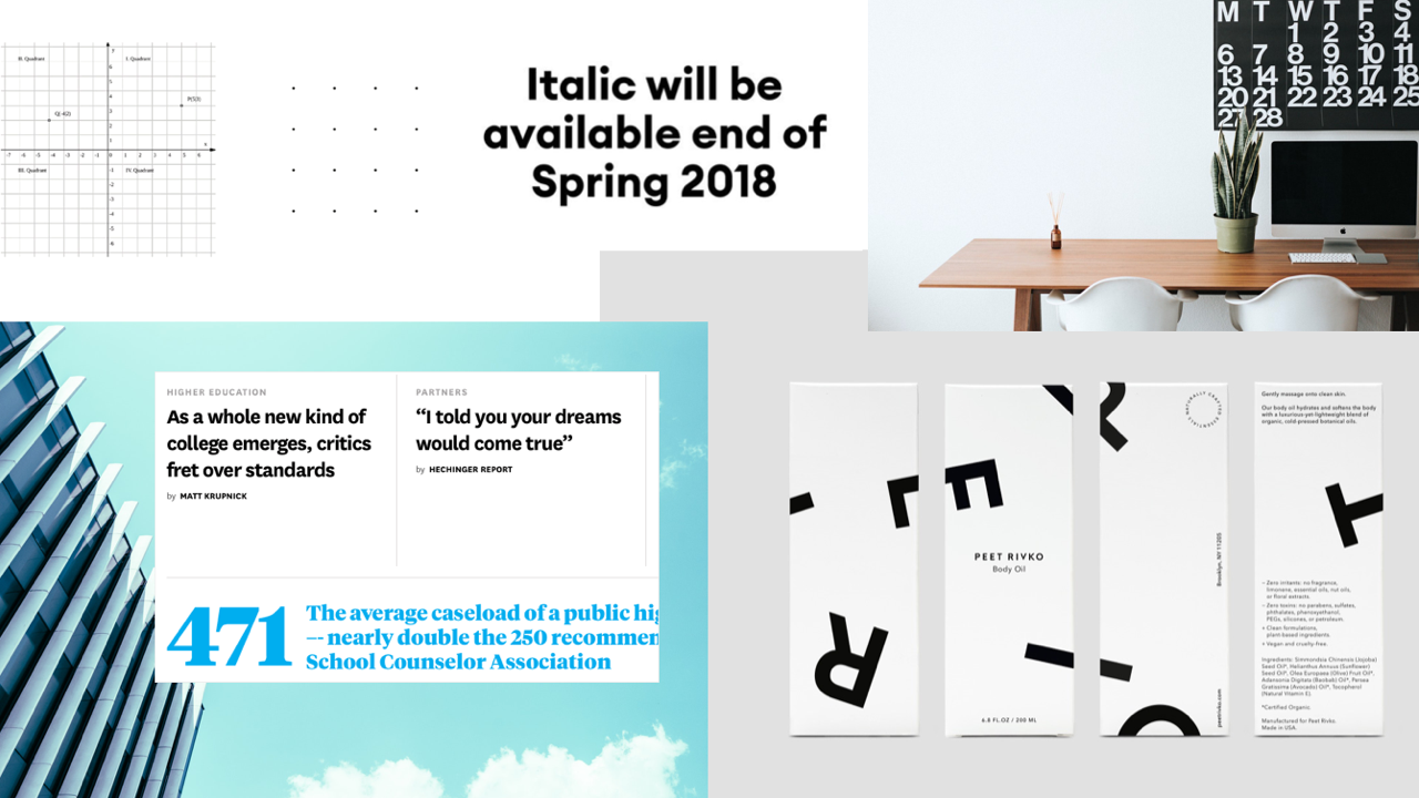 Simple, Clean, Scalable