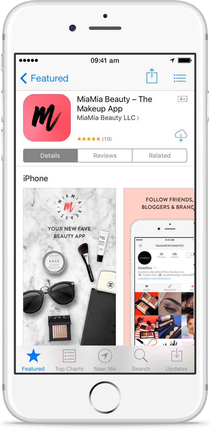 MiaMia App Store