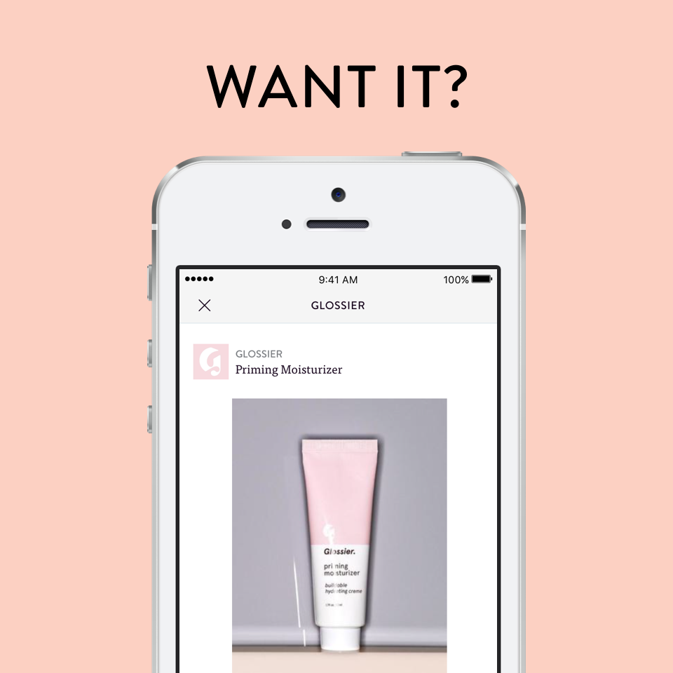 Share Products and Looks